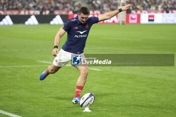 2024-11-09 - Thomas Ramos of France during the Autumn Nations Series 2025 rugby union match between France and Japan on 9 November 2024 at Stade de France in Saint-Denis near Paris, France - RUGBY - AUTUMN NATIONS SERIES 2025 - FRANCE V JAPAN - AUTUMN NATIONS SERIES - RUGBY