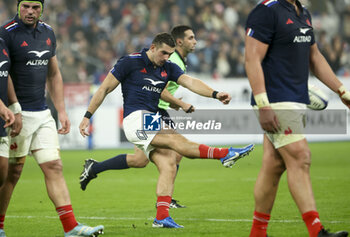 2024-11-09 - Thomas Ramos of France during the Autumn Nations Series 2025 rugby union match between France and Japan on 9 November 2024 at Stade de France in Saint-Denis near Paris, France - RUGBY - AUTUMN NATIONS SERIES 2025 - FRANCE V JAPAN - AUTUMN NATIONS SERIES - RUGBY