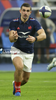 2024-11-09 - Thomas Ramos of France during the Autumn Nations Series 2025 rugby union match between France and Japan on 9 November 2024 at Stade de France in Saint-Denis near Paris, France - RUGBY - AUTUMN NATIONS SERIES 2025 - FRANCE V JAPAN - AUTUMN NATIONS SERIES - RUGBY