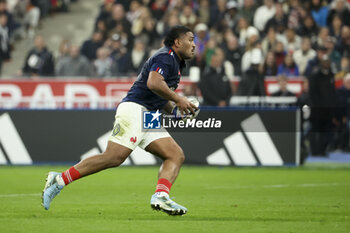 2024-11-09 - Peato Mauvaka of France during the Autumn Nations Series 2025 rugby union match between France and Japan on 9 November 2024 at Stade de France in Saint-Denis near Paris, France - RUGBY - AUTUMN NATIONS SERIES 2025 - FRANCE V JAPAN - AUTUMN NATIONS SERIES - RUGBY