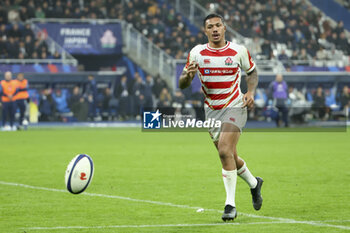 2024-11-09 - Malo Tuitama of Japan during the Autumn Nations Series 2025 rugby union match between France and Japan on 9 November 2024 at Stade de France in Saint-Denis near Paris, France - RUGBY - AUTUMN NATIONS SERIES 2025 - FRANCE V JAPAN - AUTUMN NATIONS SERIES - RUGBY