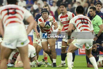 2024-11-09 - Mamoru Harada of Japan during the Autumn Nations Series 2025 rugby union match between France and Japan on 9 November 2024 at Stade de France in Saint-Denis near Paris, France - RUGBY - AUTUMN NATIONS SERIES 2025 - FRANCE V JAPAN - AUTUMN NATIONS SERIES - RUGBY