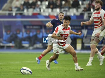 2024-11-09 - Naoto Saito of Japan during the Autumn Nations Series 2025 rugby union match between France and Japan on 9 November 2024 at Stade de France in Saint-Denis near Paris, France - RUGBY - AUTUMN NATIONS SERIES 2025 - FRANCE V JAPAN - AUTUMN NATIONS SERIES - RUGBY