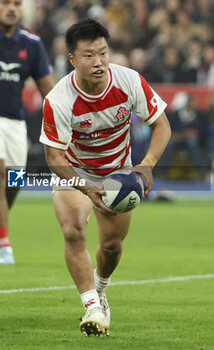 2024-11-09 - Naoto Saito of Japan during the Autumn Nations Series 2025 rugby union match between France and Japan on 9 November 2024 at Stade de France in Saint-Denis near Paris, France - RUGBY - AUTUMN NATIONS SERIES 2025 - FRANCE V JAPAN - AUTUMN NATIONS SERIES - RUGBY