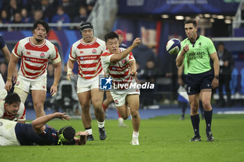 2024-11-09 - Naoto Saito of Japan during the Autumn Nations Series 2025 rugby union match between France and Japan on 9 November 2024 at Stade de France in Saint-Denis near Paris, France - RUGBY - AUTUMN NATIONS SERIES 2025 - FRANCE V JAPAN - AUTUMN NATIONS SERIES - RUGBY