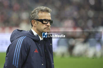 2024-11-09 - Head coach of France Fabien Galthie during the Autumn Nations Series 2025 rugby union match between France and Japan on 9 November 2024 at Stade de France in Saint-Denis near Paris, France - RUGBY - AUTUMN NATIONS SERIES 2025 - FRANCE V JAPAN - AUTUMN NATIONS SERIES - RUGBY