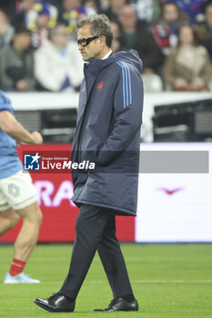 2024-11-09 - Head coach of France Fabien Galthie during the Autumn Nations Series 2025 rugby union match between France and Japan on 9 November 2024 at Stade de France in Saint-Denis near Paris, France - RUGBY - AUTUMN NATIONS SERIES 2025 - FRANCE V JAPAN - AUTUMN NATIONS SERIES - RUGBY