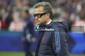 2024-11-09 - Head coach of France Fabien Galthie during the Autumn Nations Series 2025 rugby union match between France and Japan on 9 November 2024 at Stade de France in Saint-Denis near Paris, France - RUGBY - AUTUMN NATIONS SERIES 2025 - FRANCE V JAPAN - AUTUMN NATIONS SERIES - RUGBY