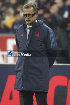 2024-11-09 - Head coach of France Fabien Galthie during the Autumn Nations Series 2025 rugby union match between France and Japan on 9 November 2024 at Stade de France in Saint-Denis near Paris, France - RUGBY - AUTUMN NATIONS SERIES 2025 - FRANCE V JAPAN - AUTUMN NATIONS SERIES - RUGBY