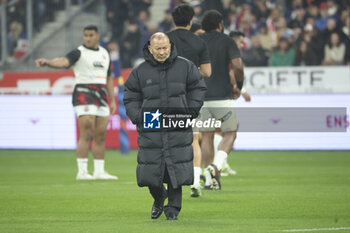 2024-11-09 - Coach of Japan Eddie Jones during the Autumn Nations Series 2025 rugby union match between France and Japan on 9 November 2024 at Stade de France in Saint-Denis near Paris, France - RUGBY - AUTUMN NATIONS SERIES 2025 - FRANCE V JAPAN - AUTUMN NATIONS SERIES - RUGBY