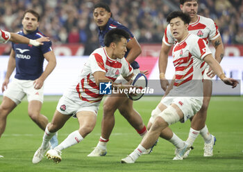 2024-11-09 - Naoto Saito of Japan during the Autumn Nations Series 2025 rugby union match between France and Japan on 9 November 2024 at Stade de France in Saint-Denis near Paris, France - RUGBY - AUTUMN NATIONS SERIES 2025 - FRANCE V JAPAN - AUTUMN NATIONS SERIES - RUGBY