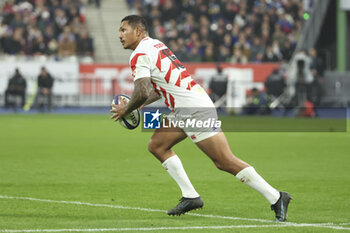 2024-11-09 - Malo Tuitama of Japan during the Autumn Nations Series 2025 rugby union match between France and Japan on 9 November 2024 at Stade de France in Saint-Denis near Paris, France - RUGBY - AUTUMN NATIONS SERIES 2025 - FRANCE V JAPAN - AUTUMN NATIONS SERIES - RUGBY