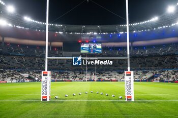 16/11/2024 - General view of Stade de France before the Autumn Nations Series 2024, rugby union match between France and New Zealand on 16 November 2024 at Stade de France in Saint-Denis near Paris, France - RUGBY - AUTUMN NATIONS SERIES 2024 - FRANCE V NEW ZEALAND - AUTUMN NATIONS SERIES - RUGBY