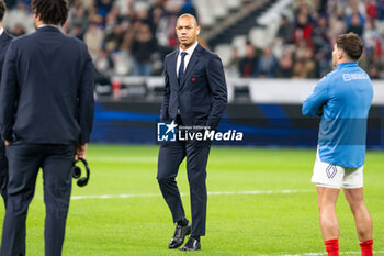 16/11/2024 - Gael Fickou of France before the Autumn Nations Series 2024, rugby union match between France and New Zealand on 16 November 2024 at Stade de France in Saint-Denis near Paris, France - RUGBY - AUTUMN NATIONS SERIES 2024 - FRANCE V NEW ZEALAND - AUTUMN NATIONS SERIES - RUGBY