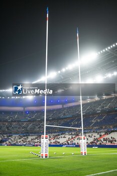 16/11/2024 - General view of Stade de France before the Autumn Nations Series 2024, rugby union match between France and New Zealand on 16 November 2024 at Stade de France in Saint-Denis near Paris, France - RUGBY - AUTUMN NATIONS SERIES 2024 - FRANCE V NEW ZEALAND - AUTUMN NATIONS SERIES - RUGBY