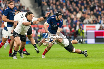 16/11/2024 - Thibaud Flament of France during the Autumn Nations Series 2024, rugby union match between France and New Zealand on 16 November 2024 at Stade de France in Saint-Denis near Paris, France - RUGBY - AUTUMN NATIONS SERIES 2024 - FRANCE V NEW ZEALAND - AUTUMN NATIONS SERIES - RUGBY