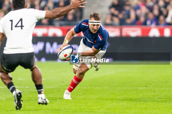 16/11/2024 - Alexandre Roumat of France during the Autumn Nations Series 2024, rugby union match between France and New Zealand on 16 November 2024 at Stade de France in Saint-Denis near Paris, France - RUGBY - AUTUMN NATIONS SERIES 2024 - FRANCE V NEW ZEALAND - AUTUMN NATIONS SERIES - RUGBY