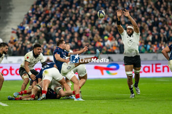 16/11/2024 - Antoine Dupont of France during the Autumn Nations Series 2024, rugby union match between France and New Zealand on 16 November 2024 at Stade de France in Saint-Denis near Paris, France - RUGBY - AUTUMN NATIONS SERIES 2024 - FRANCE V NEW ZEALAND - AUTUMN NATIONS SERIES - RUGBY