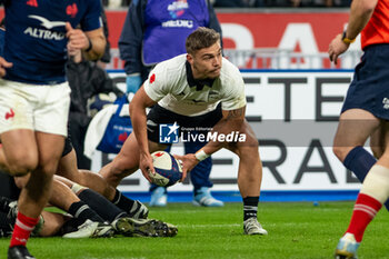 16/11/2024 - Cortez Ratima of New Zelande during the Autumn Nations Series 2024, rugby union match between France and New Zealand on 16 November 2024 at Stade de France in Saint-Denis near Paris, France - RUGBY - AUTUMN NATIONS SERIES 2024 - FRANCE V NEW ZEALAND - AUTUMN NATIONS SERIES - RUGBY