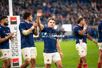 16/11/2024 - Antoine Dupont of France after the Autumn Nations Series 2024, rugby union match between France and New Zealand on 16 November 2024 at Stade de France in Saint-Denis near Paris, France - RUGBY - AUTUMN NATIONS SERIES 2024 - FRANCE V NEW ZEALAND - AUTUMN NATIONS SERIES - RUGBY