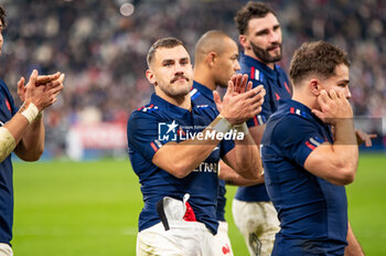 16/11/2024 - Gabin Villiere of France after the Autumn Nations Series 2024, rugby union match between France and New Zealand on 16 November 2024 at Stade de France in Saint-Denis near Paris, France - RUGBY - AUTUMN NATIONS SERIES 2024 - FRANCE V NEW ZEALAND - AUTUMN NATIONS SERIES - RUGBY