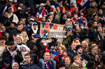 16/11/2024 - Fans of France after the Autumn Nations Series 2024, rugby union match between France and New Zealand on 16 November 2024 at Stade de France in Saint-Denis near Paris, France - RUGBY - AUTUMN NATIONS SERIES 2024 - FRANCE V NEW ZEALAND - AUTUMN NATIONS SERIES - RUGBY