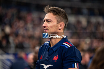 16/11/2024 - Alexandre Roumat of Fance during the Autumn Nations Series 2024, rugby union match between France and New Zealand on 16 November 2024 at Stade de France in Saint-Denis near Paris, France - RUGBY - AUTUMN NATIONS SERIES 2024 - FRANCE V NEW ZEALAND - AUTUMN NATIONS SERIES - RUGBY