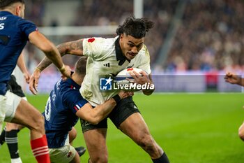 16/11/2024 - Tupou Vaai of New Zealand during the Autumn Nations Series 2024, rugby union match between France and New Zealand on 16 November 2024 at Stade de France in Saint-Denis near Paris, France - RUGBY - AUTUMN NATIONS SERIES 2024 - FRANCE V NEW ZEALAND - AUTUMN NATIONS SERIES - RUGBY