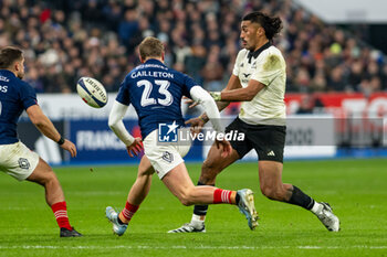 16/11/2024 - Tupou Vaai of New Zealand during the Autumn Nations Series 2024, rugby union match between France and New Zealand on 16 November 2024 at Stade de France in Saint-Denis near Paris, France - RUGBY - AUTUMN NATIONS SERIES 2024 - FRANCE V NEW ZEALAND - AUTUMN NATIONS SERIES - RUGBY