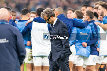 16/11/2024 - Fabien Galtie of France before the Autumn Nations Series 2024, rugby union match between France and New Zealand on 16 November 2024 at Stade de France in Saint-Denis near Paris, France - RUGBY - AUTUMN NATIONS SERIES 2024 - FRANCE V NEW ZEALAND - AUTUMN NATIONS SERIES - RUGBY