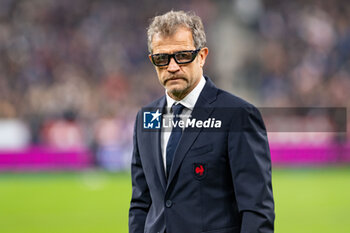 16/11/2024 - Fabien Galtie of France before the Autumn Nations Series 2024, rugby union match between France and New Zealand on 16 November 2024 at Stade de France in Saint-Denis near Paris, France - RUGBY - AUTUMN NATIONS SERIES 2024 - FRANCE V NEW ZEALAND - AUTUMN NATIONS SERIES - RUGBY