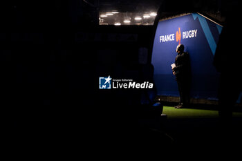 16/11/2024 - general view france rugby before the Autumn Nations Series 2024, rugby union match between France and New Zealand on 16 November 2024 at Stade de France in Saint-Denis near Paris, France - RUGBY - AUTUMN NATIONS SERIES 2024 - FRANCE V NEW ZEALAND - AUTUMN NATIONS SERIES - RUGBY