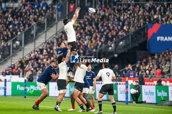 16/11/2024 - Tupou Tavaai during the Autumn Nations Series 2024, rugby union match between France and New Zealand on 16 November 2024 at Stade de France in Saint-Denis near Paris, France - RUGBY - AUTUMN NATIONS SERIES 2024 - FRANCE V NEW ZEALAND - AUTUMN NATIONS SERIES - RUGBY