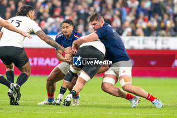 16/11/2024 - Gregory Aldritt of France during the Autumn Nations Series 2024, rugby union match between France and New Zealand on 16 November 2024 at Stade de France in Saint-Denis near Paris, France - RUGBY - AUTUMN NATIONS SERIES 2024 - FRANCE V NEW ZEALAND - AUTUMN NATIONS SERIES - RUGBY