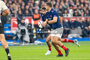 16/11/2024 - Thomas Ramos of France during the Autumn Nations Series 2024, rugby union match between France and New Zealand on 16 November 2024 at Stade de France in Saint-Denis near Paris, France - RUGBY - AUTUMN NATIONS SERIES 2024 - FRANCE V NEW ZEALAND - AUTUMN NATIONS SERIES - RUGBY