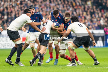 16/11/2024 - Paul Boudehent of France during the Autumn Nations Series 2024, rugby union match between France and New Zealand on 16 November 2024 at Stade de France in Saint-Denis near Paris, France - RUGBY - AUTUMN NATIONS SERIES 2024 - FRANCE V NEW ZEALAND - AUTUMN NATIONS SERIES - RUGBY