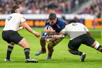 16/11/2024 - Gregory Aldritt of France during the Autumn Nations Series 2024, rugby union match between France and New Zealand on 16 November 2024 at Stade de France in Saint-Denis near Paris, France - RUGBY - AUTUMN NATIONS SERIES 2024 - FRANCE V NEW ZEALAND - AUTUMN NATIONS SERIES - RUGBY