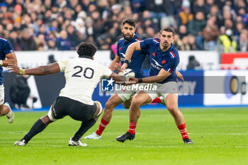 16/11/2024 - Thomas Ramos of France during the Autumn Nations Series 2024, rugby union match between France and New Zealand on 16 November 2024 at Stade de France in Saint-Denis near Paris, France - RUGBY - AUTUMN NATIONS SERIES 2024 - FRANCE V NEW ZEALAND - AUTUMN NATIONS SERIES - RUGBY