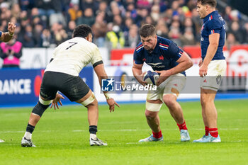 16/11/2024 - Gregory Aldritt of France during the Autumn Nations Series 2024, rugby union match between France and New Zealand on 16 November 2024 at Stade de France in Saint-Denis near Paris, France - RUGBY - AUTUMN NATIONS SERIES 2024 - FRANCE V NEW ZEALAND - AUTUMN NATIONS SERIES - RUGBY