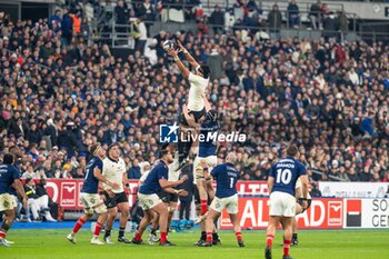 16/11/2024 - Tupou Vaai during the Autumn Nations Series 2024, rugby union match between France and New Zealand on 16 November 2024 at Stade de France in Saint-Denis near Paris, France - RUGBY - AUTUMN NATIONS SERIES 2024 - FRANCE V NEW ZEALAND - AUTUMN NATIONS SERIES - RUGBY