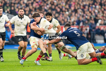 16/11/2024 - Scott Barrett of New Zealand during the Autumn Nations Series 2024, rugby union match between France and New Zealand on 16 November 2024 at Stade de France in Saint-Denis near Paris, France - RUGBY - AUTUMN NATIONS SERIES 2024 - FRANCE V NEW ZEALAND - AUTUMN NATIONS SERIES - RUGBY