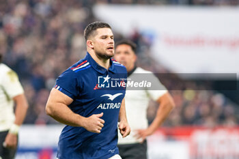 16/11/2024 - Julien Marchand of France during the Autumn Nations Series 2024, rugby union match between France and New Zealand on 16 November 2024 at Stade de France in Saint-Denis near Paris, France - RUGBY - AUTUMN NATIONS SERIES 2024 - FRANCE V NEW ZEALAND - AUTUMN NATIONS SERIES - RUGBY