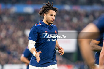 16/11/2024 - Mickael Guillard of France during the Autumn Nations Series 2024, rugby union match between France and New Zealand on 16 November 2024 at Stade de France in Saint-Denis near Paris, France - RUGBY - AUTUMN NATIONS SERIES 2024 - FRANCE V NEW ZEALAND - AUTUMN NATIONS SERIES - RUGBY