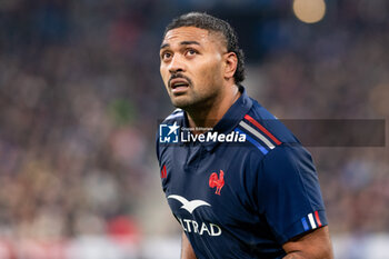 16/11/2024 - Peato Mauvaka of France during the Autumn Nations Series 2024, rugby union match between France and New Zealand on 16 November 2024 at Stade de France in Saint-Denis near Paris, France - RUGBY - AUTUMN NATIONS SERIES 2024 - FRANCE V NEW ZEALAND - AUTUMN NATIONS SERIES - RUGBY