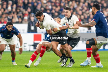 16/11/2024 - David HAvili of New Zealand during the Autumn Nations Series 2024, rugby union match between France and New Zealand on 16 November 2024 at Stade de France in Saint-Denis near Paris, France - RUGBY - AUTUMN NATIONS SERIES 2024 - FRANCE V NEW ZEALAND - AUTUMN NATIONS SERIES - RUGBY