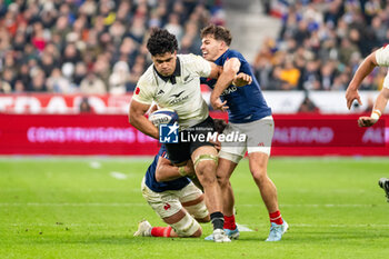 16/11/2024 - during the Autumn Nations Series 2024, rugby union match between France and New Zealand on 16 November 2024 at Stade de France in Saint-Denis near Paris, France - RUGBY - AUTUMN NATIONS SERIES 2024 - FRANCE V NEW ZEALAND - AUTUMN NATIONS SERIES - RUGBY