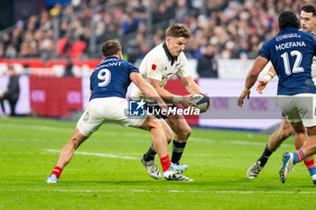 16/11/2024 - Bauden Barrett during the Autumn Nations Series 2024, rugby union match between France and New Zealand on 16 November 2024 at Stade de France in Saint-Denis near Paris, France - RUGBY - AUTUMN NATIONS SERIES 2024 - FRANCE V NEW ZEALAND - AUTUMN NATIONS SERIES - RUGBY