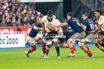 16/11/2024 - during the Autumn Nations Series 2024, rugby union match between France and New Zealand on 16 November 2024 at Stade de France in Saint-Denis near Paris, France - RUGBY - AUTUMN NATIONS SERIES 2024 - FRANCE V NEW ZEALAND - AUTUMN NATIONS SERIES - RUGBY