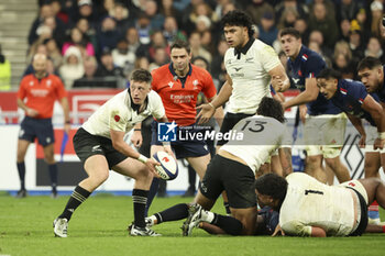 16/11/2024 - Cam Roigard, Wallace Sititi of New Zealand during the Autumn Nations Series 2024 rugby union test match between France and New Zealand (All Blacks) on 16 November 2024 at Stade de France in Saint-Denis near Paris, France - RUGBY - AUTUMN NATIONS SERIES 2024 - FRANCE V NEW ZEALAND - AUTUMN NATIONS SERIES - RUGBY