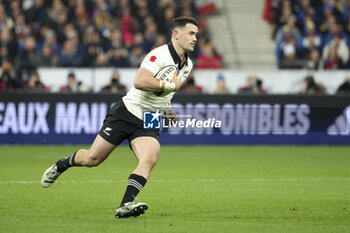 16/11/2024 - Will Jordan of New Zealand during the Autumn Nations Series 2024 rugby union test match between France and New Zealand (All Blacks) on 16 November 2024 at Stade de France in Saint-Denis near Paris, France - RUGBY - AUTUMN NATIONS SERIES 2024 - FRANCE V NEW ZEALAND - AUTUMN NATIONS SERIES - RUGBY